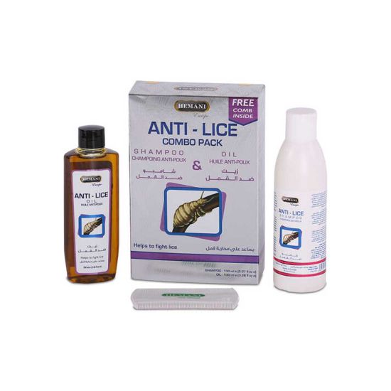 Picture of Pack of 3 (Anti Lice Shampoo & Oil)