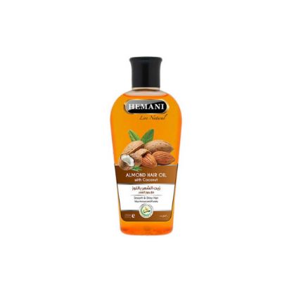 Picture of Pack of 3 (Almond Herbal Hair Oil 100ml)