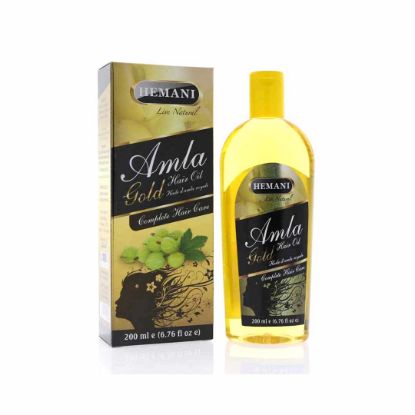 Picture of Herbal Hair Oil - Amla Golden (200ml)