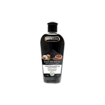 Picture of Pack of 3 (Black Seed Herbal Hair Oil 100ml)