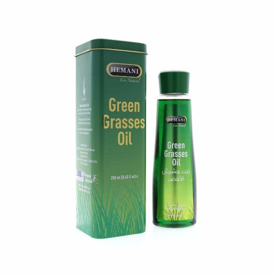 Picture of Pack of 3 (Green Grass Herbal Hair Oil 250ml)