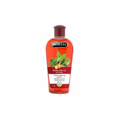 Picture of Pack of 3 (Henna Herbal Hair Oil 100ml)