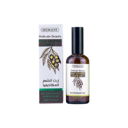 Picture of Pack of 3 (Macadamia Herbal Hair Oil 100ml)