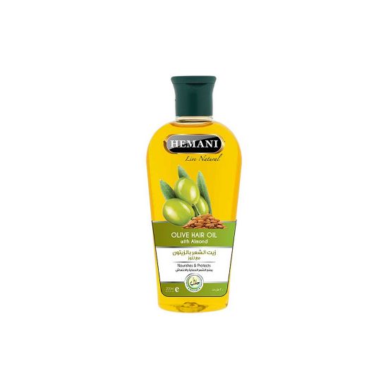 Picture of Olive Herbal Hair Oil 100ml