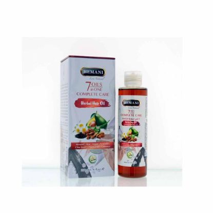 Picture of 7 in 1 Complete Care Herbal Hair Oil 200ml