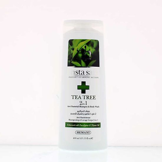 Picture of Insta Safe - Antibacterial 2in1 Shampoo & Body Wash