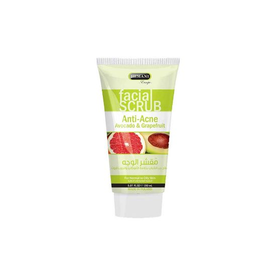 Picture of Pack of 3 (Anti Acne Facial Scrub with Avocado and Grapefruit)