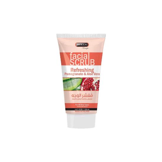 Picture of Pack of 3 (Refreshing Facial Scrub with Pomegranate and Aloe Vera)