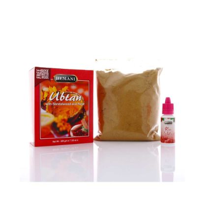 Picture of Pack of 3 (Herbal Beauty Mask Powder - Ubtan with Rose & Sandal)