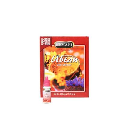 Picture of Pack of 3 (Herbal Beauty Mask Powder - Ubtan with Saffron)