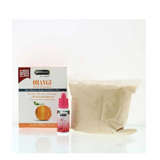 Picture of Pack of 3 (Herbal Beauty Mask Powder - Orange Peel)