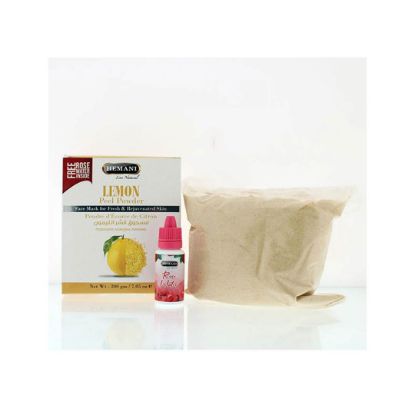 Picture of Pack of 3 (Herbal Beauty Mask Powder - Lemon Peel)