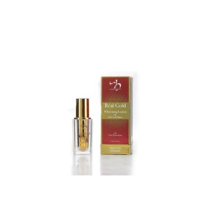 Picture of Pack of 3 (Real Gold - Face Lotion with SPF 25 & 24K Gold Flakes)