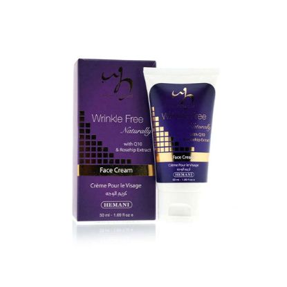 Picture of Pack of 3 (Wrinkle Free Naturally - Face Cream with Q10 & Rosehip)