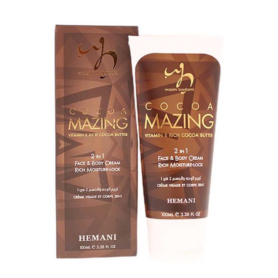 Picture of Pack of 3 (CocoaMazing - 2in1 Face & Body Cream with Cocoa Butter & Vitamin E)