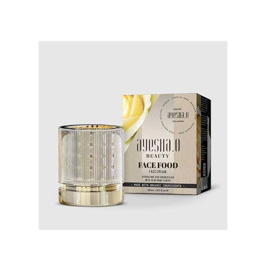 Picture of Pack of 3 (Face Food - Face Cream with Platinum Flakes | AO Beauty)