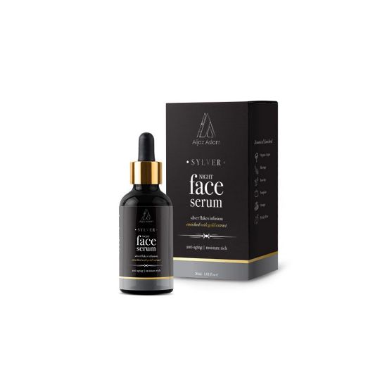 Picture of Pack of 3 (Sylver - Night Face Serum with Silver Flakes & Gold | Aijaz Aslam)
