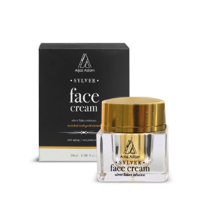 Picture of Pack of 3 (Sylver - Face Cream with Silver Flakes & Gold | Aijaz Aslam)