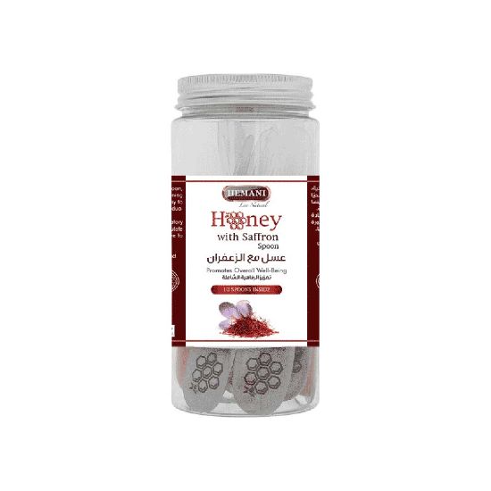 Picture of Pack of 3 (Honey Spoon - Saffron)