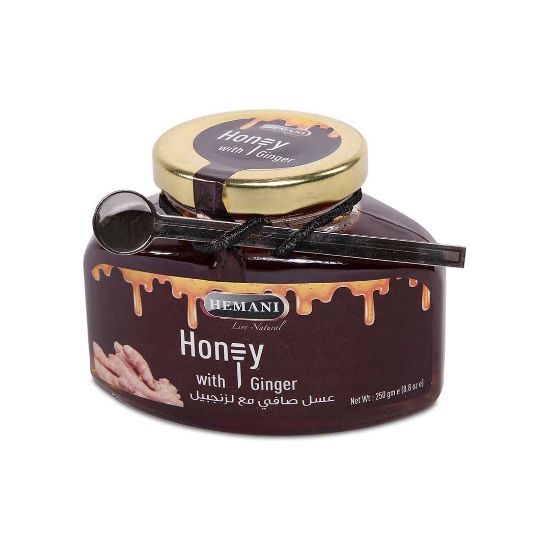 Picture of Pack of 3 (Honey with Ginger - 250g)