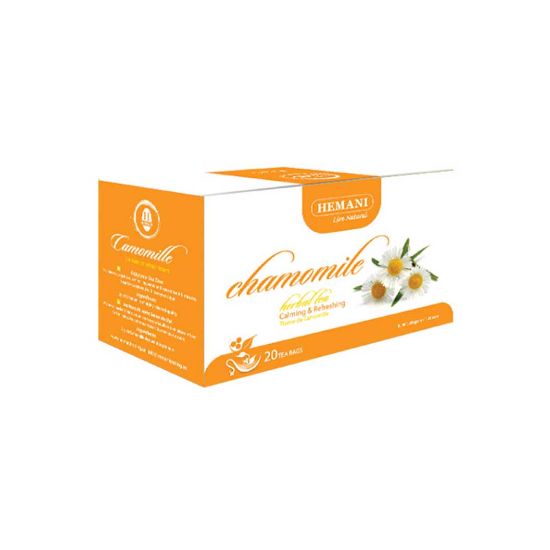 Picture of Pack of 3 (Herbal Tea - Chamomile - 20 Tea Bags)