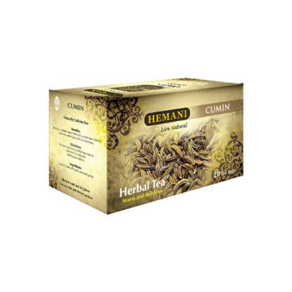 Picture of Pack of 3 (Herbal Tea - Cumin - 20 Tea Bags)