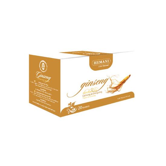 Picture of Pack of 3 (Herbal Tea - Ginseng - 20 Tea Bags)