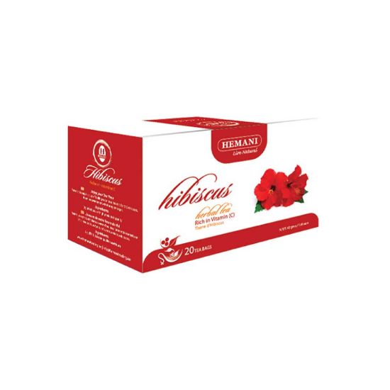 Picture of Herbal Tea - Hibiscus - 20 Tea Bags