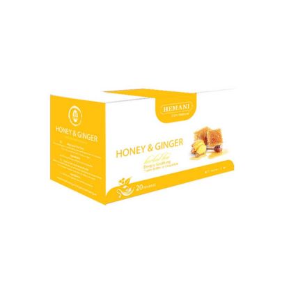 Picture of Pack of 3 (Herbal Tea - Honey & Ginger - 20 Tea Bags)