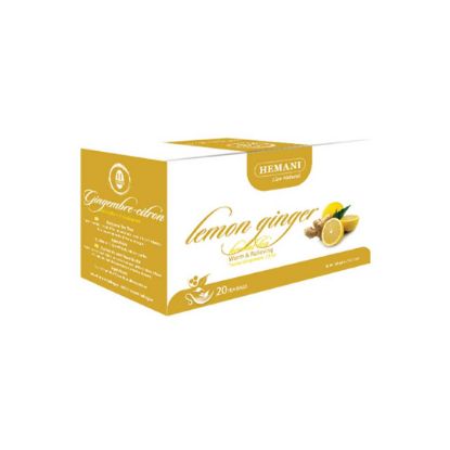 Picture of Pack of 3 (Herbal Tea - Lemon & Ginger - 20 Tea Bags)