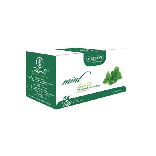 Picture of Pack of 3 (Herbal Tea - Mint - 20 Tea Bags)