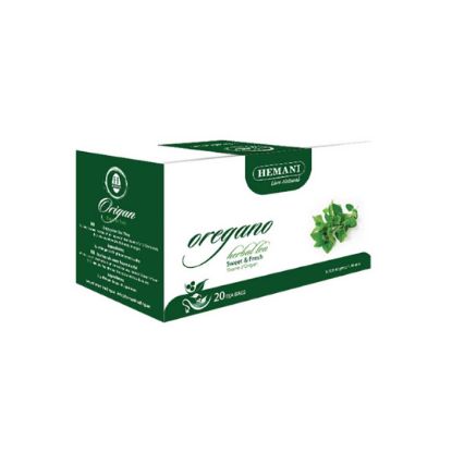 Picture of Pack of 3 (Herbal Tea - Oregano - 20 Tea Bags)