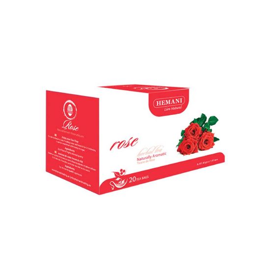 Picture of Pack of 3 (Herbal Tea - Rose - 20 Tea Bags)