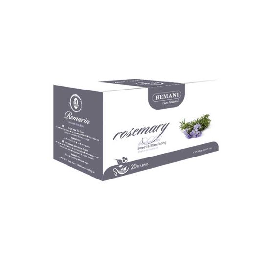 Picture of Pack of 3 (Herbal Tea - Rosemary - 20 Tea Bags)