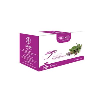 Picture of Pack of 3 (Herbal Tea - Sage - 20 Tea Bags)