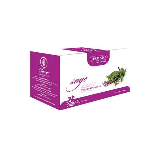 Picture of Pack of 3 (Herbal Tea - Sage - 20 Tea Bags)