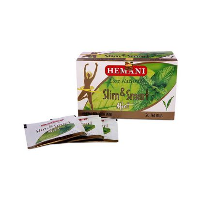 Picture of Pack of 3 (Herbal Slim Tea - Slim & Smart with Mint Flavor 20 Tea Bags)