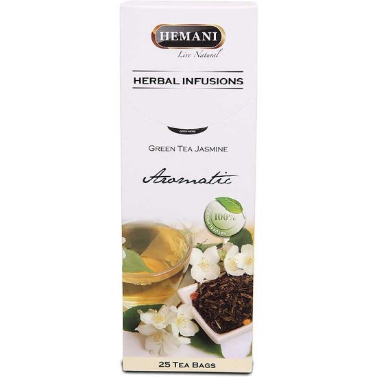 Picture of Pack of 3 (Herbal Tea Infusions - Aromatic Jasmine Green Tea 25 Tea Bags)