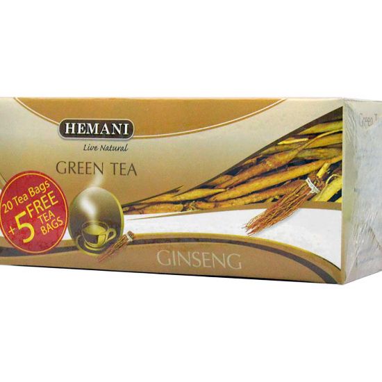 Picture of Pack of 3 (Green Tea - Ginseng  20 Tea Bags)