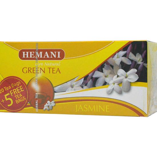 Picture of Pack of 3 (Green Tea - Jasmine  20 Tea Bags)