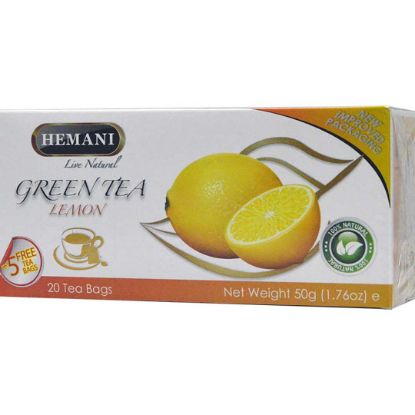 Picture of Pack of 3 (Green Tea - Lemon  20 Tea Bags)
