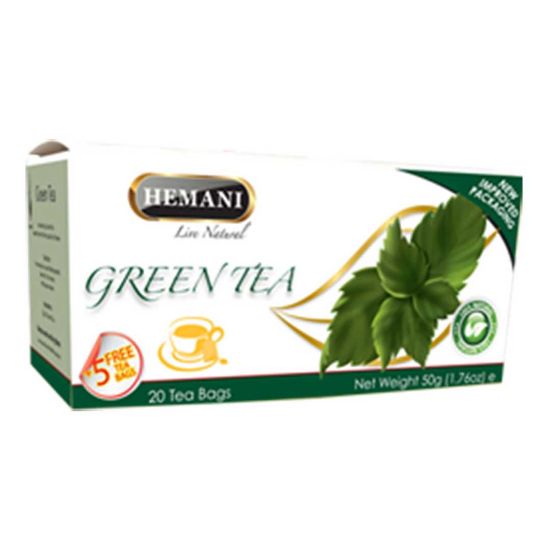 Picture of Pack of 3 (Green Tea 20 Tea Bags)