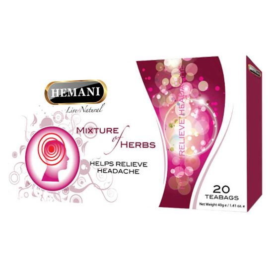 Picture of Pack of 3 (Wellness Tea - Headache Relief)