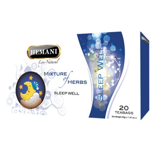 Picture of Pack of 3 (Wellness Tea - Sleep Well)