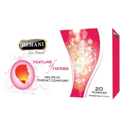 Picture of Pack of 3 (Wellness Tea - Throat Comfort)