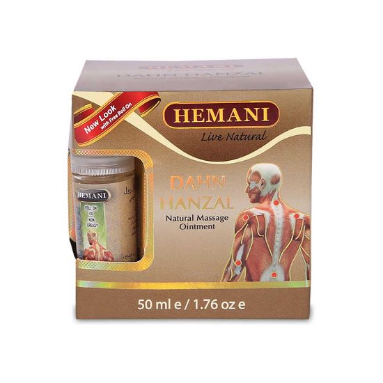 Picture of Pack of 3 (Pain Relief Massage Cream - Dahan Hanzal 50g)