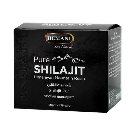 Picture of Pack of 3 (Pure Shilajit Himalayan Resin)