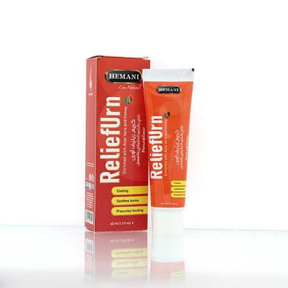 Picture of Pack of 3 (ReliefUrn - Burn Relief Cream)