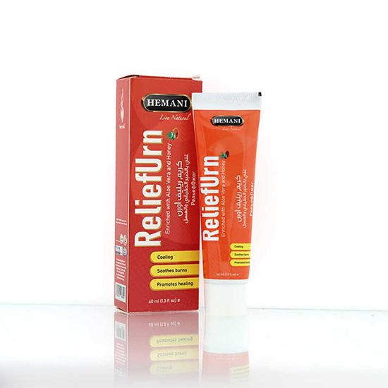 Picture of Pack of 3 (ReliefUrn - Burn Relief Cream)