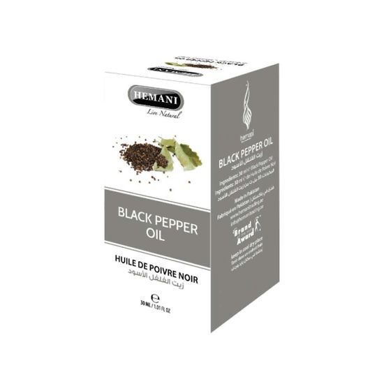 Picture of Pack of 3 (Herbal Oil 30ml - Black Pepper)